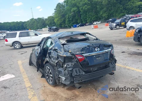 2018 Nissan Altima 2.5 Sl z USA, uszkodzony, nr VIN 1N4AL3AP7JC127410